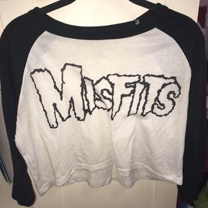 Misfits Crop Top